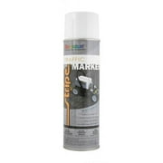 SEYMOUR 20-642 Permanent Traffic Marker, 20 fl-oz Aerosol Can, White