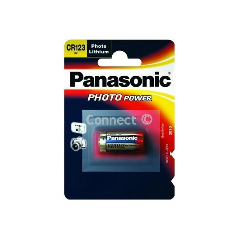 Panasonic CR123A