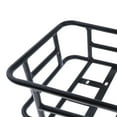 thumbnail image 4 of Bike Rear Basket Bike Cargo Rack, Multifunctional Lightweight Metal, Durable Bike Rear Rack, Rear Basket for Electric Bikes Biking Equipment Style A, 4 of 8