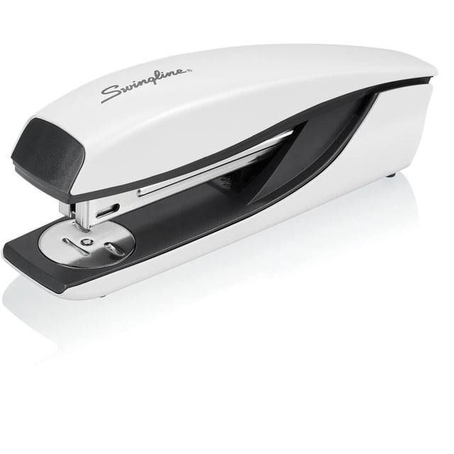 Grapadora Swingline NeXXt Series Wow de Escritorio para 40 Hojas Blanca