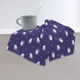 thumbnail image 4 of Wukai Astronaut Rabbit Lightweight, Quick-Drying Microfiber Towels - Soft and Absorbent for Fitness, Sports, Yoga, Travel, Gym - 2 Pack, Dark Grey, 4 of 8