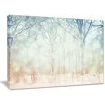 thumbnail image 5 of Design Art - Hiver avec Forêt Brumeuse, 5 of 5