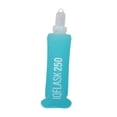 thumbnail image 2 of Botella de agua blanda de TPU, plegable, con boquilla Azul 250ML, 2 of 9