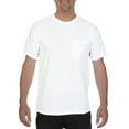 thumbnail image 1 of ComfClrs RingSpun Pkt T White, 1 of 1