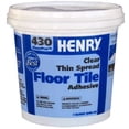 thumbnail image 1 of Henry W.W. Co. Henry W.W. 12097 QT #430 Adhesivo para azulejos, 1 of 1