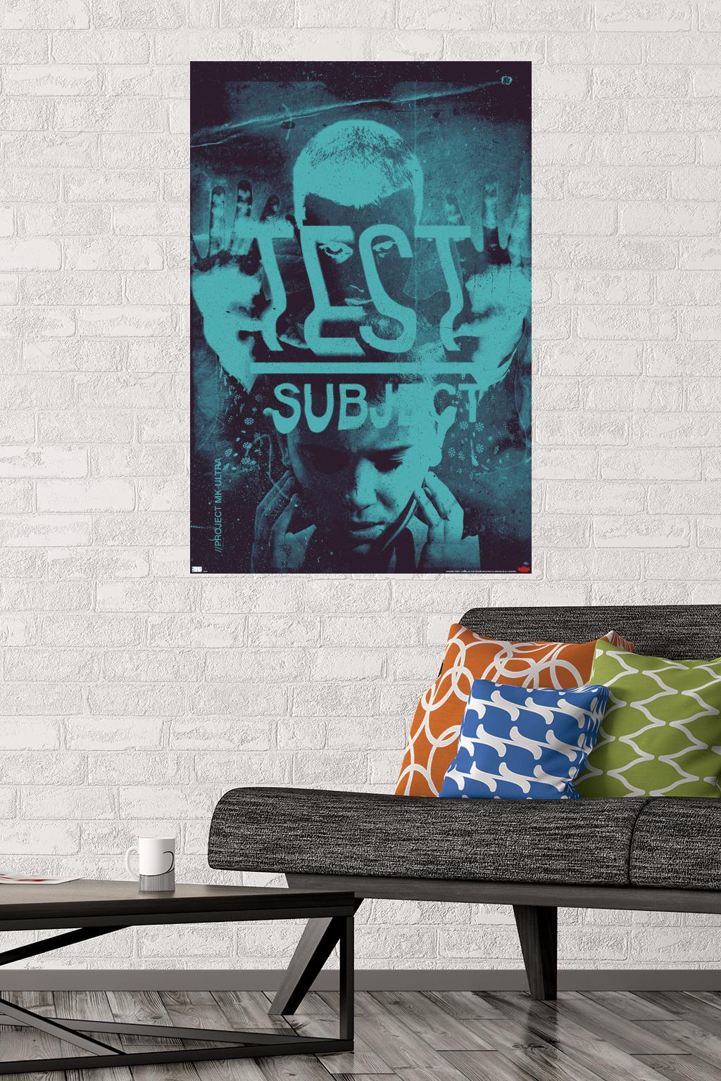 Netflix Stranger Things: Season 4 - Test Subject Wall Poster, 22.375" x 34"