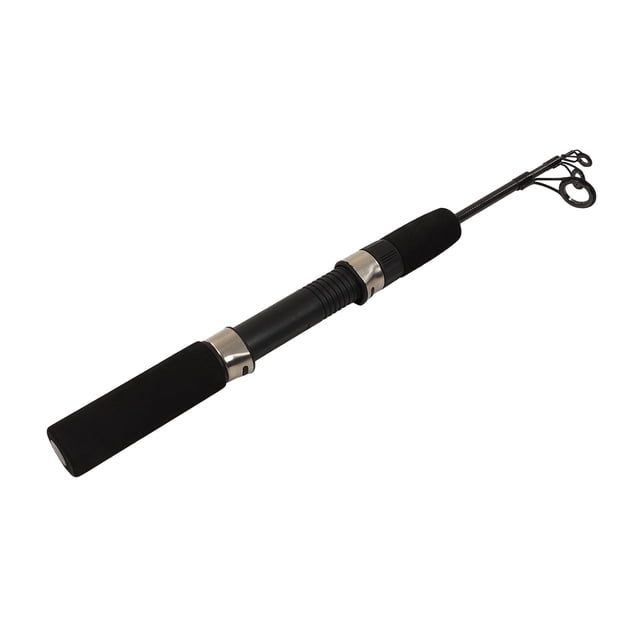 Mini Ice Fishing Rod, Carbon Fiber with Ceramic Guide EVA Handle Telescopic Fishing Pole Rods Stools for Sea River Small Fishing Rod Tackle Fishing