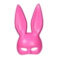 thumbnail image 4 of Máscara de conejo de Pascua Macarena portada de fiesta rosa, 4 of 8