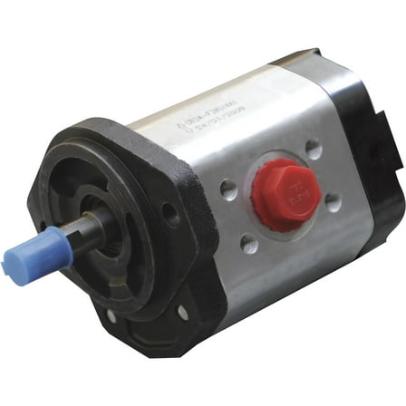 NorTrac Bidirectional Hydraulic Gear Pump, 5.5 GPM, 5/8in. Shaft, Low-Noise CBS6 Design