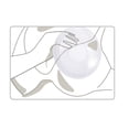 thumbnail image 3 of Baby Manual Hand Breast Pump Mute Infant Breastfeeding Feeder Suction Health set, 3 of 5