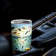 thumbnail image 3 of Vaso de viaje Oasisdream de acero inoxidable con tapa, 600 ml, 3 of 6