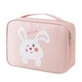 thumbnail image 1 of Bolsa de almacenamiento impermeable con dibujos animados, bolsa de viaje para cosméticos y maquillaje, bolsa de lavado sencilla, 1 of 5