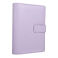 thumbnail image 4 of 1 Set Budget Binder with Zipper Envelopes Portable A6 Money Saving Binder, 4 of 8