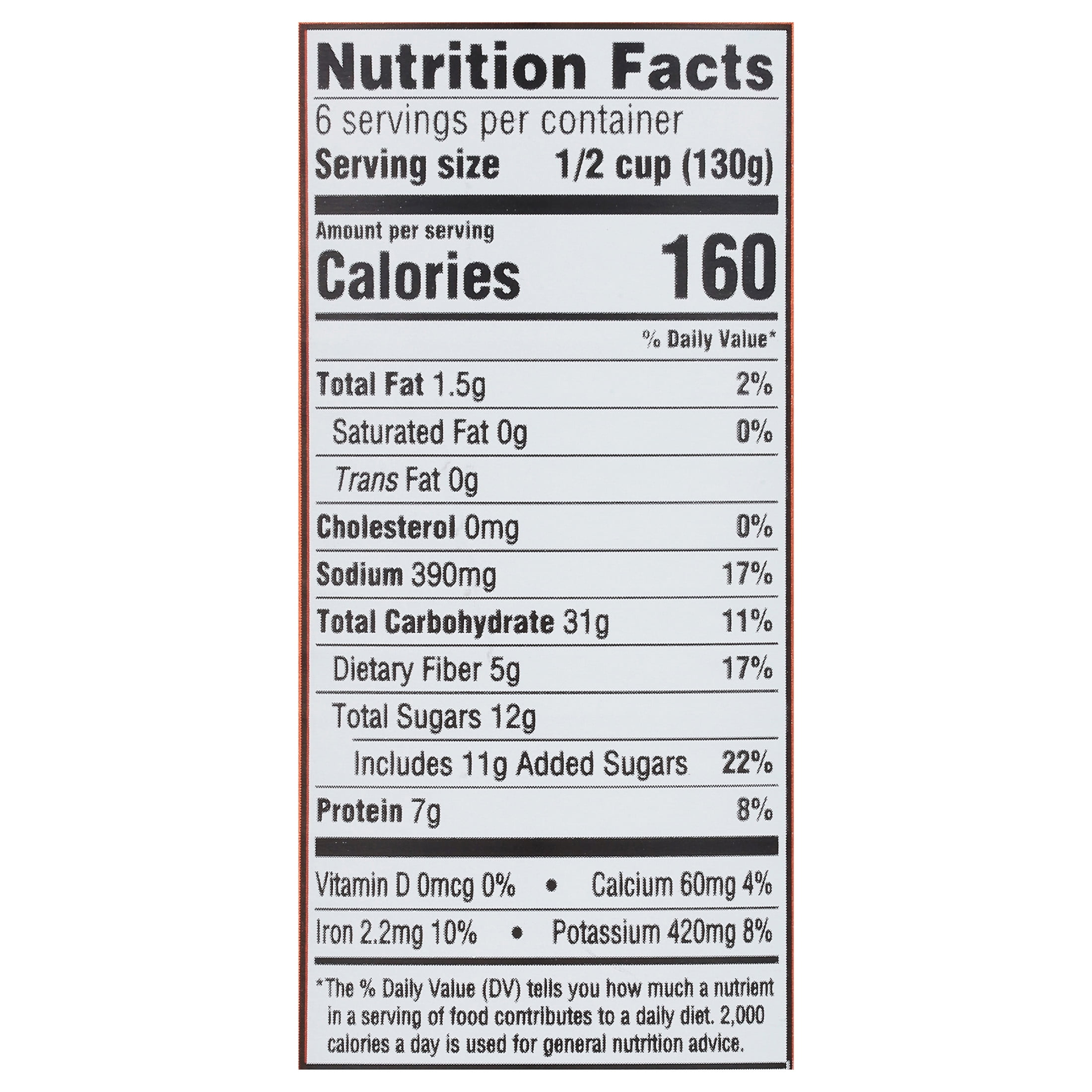 (12 pack) Bush's Boston Recipe Baked Beans, Canned Beans, 28 oz Can