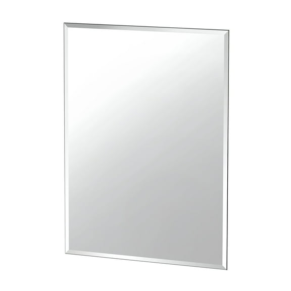 Gatco Flush Mount EZ Hanging 31.5" Frameless Rectangle Mirror