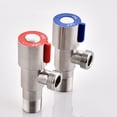 thumbnail image 5 of Stainless Steel Triangle Valve Toilet Water Stop Valve Water Heater Valve, 5 of 8