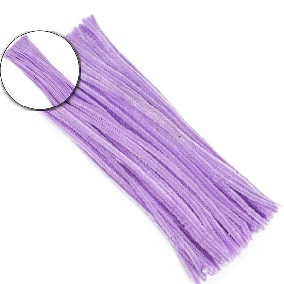 VQPeo 100 Pcs Pipe Cleaners – Candy Colors Craft Stem Wires for DIY Flower Bouquets, Floral Arrangements – Bendable, Twistable Chenille Stems