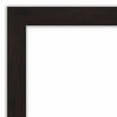 thumbnail image 5 of Amanti Art Glam Linen Grey Beveled Wood Wall Mirror 27.25 x 33.25 in., 5 of 5