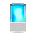 thumbnail image 1 of Bocina Portatil Acteck Glee Pure AP70 Inalambrica Luz LED TWS Blanco AC-936392, 1 of 6