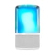 thumbnail image 1 of Bocina Portatil Acteck Glee Pure AP70 Inalambrica Luz LED TWS Blanco AC-936392, 1 of 6