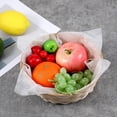 thumbnail image 5 of 80pcs Removable Lining Paper Tissue Flower Bouquet Wrapping Paper 11.4in Floral Wrapping Cotton Sheets for Florist Packaging Gift White, 5 of 6