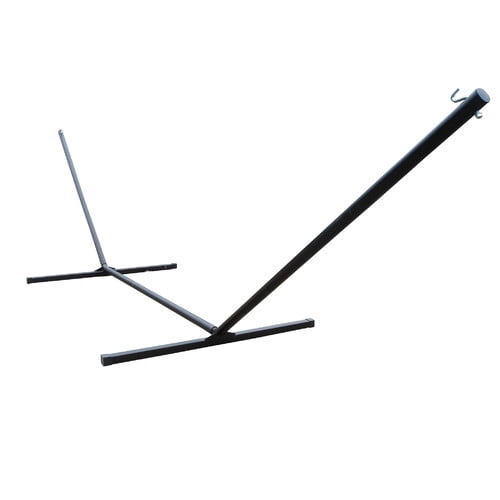 Vivere 3-Beam Hammock Stand, Black by Vivere LTD