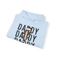 thumbnail image 4 of Football Daddy Dad Fathers Day Hoodie, Gifts, Hooded Sweatshirt, 4 of 4