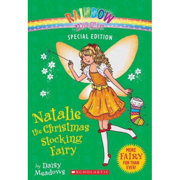 Rainbow Magic Special Edition: Natalie the Christmas Stocking Fairy (Paperback)