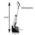 thumbnail image 3 of Equator Cordless Self Cleaning Wet / Dry Vacuum Sweep Mop in White, 3 of 17