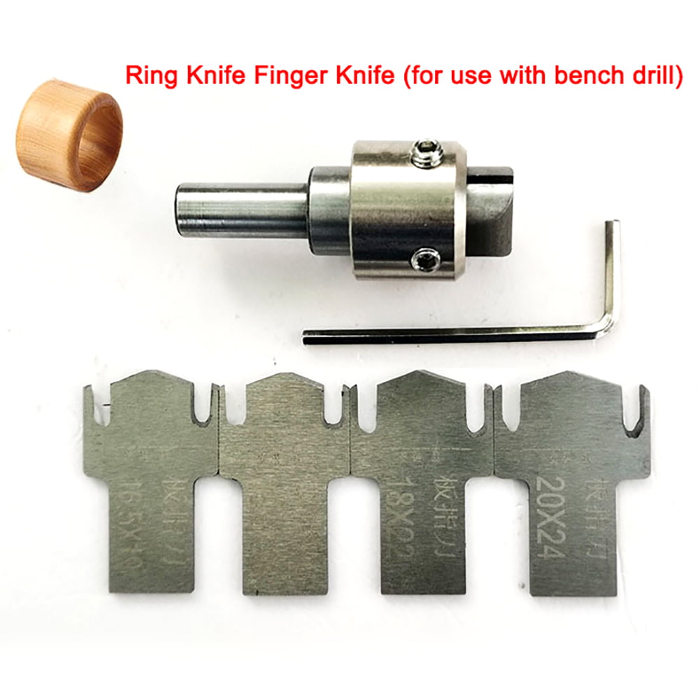 Details about   Multifunction Ring Buckle Drill Tool Cutter Wooden Drill Bit Thick Ring Maker