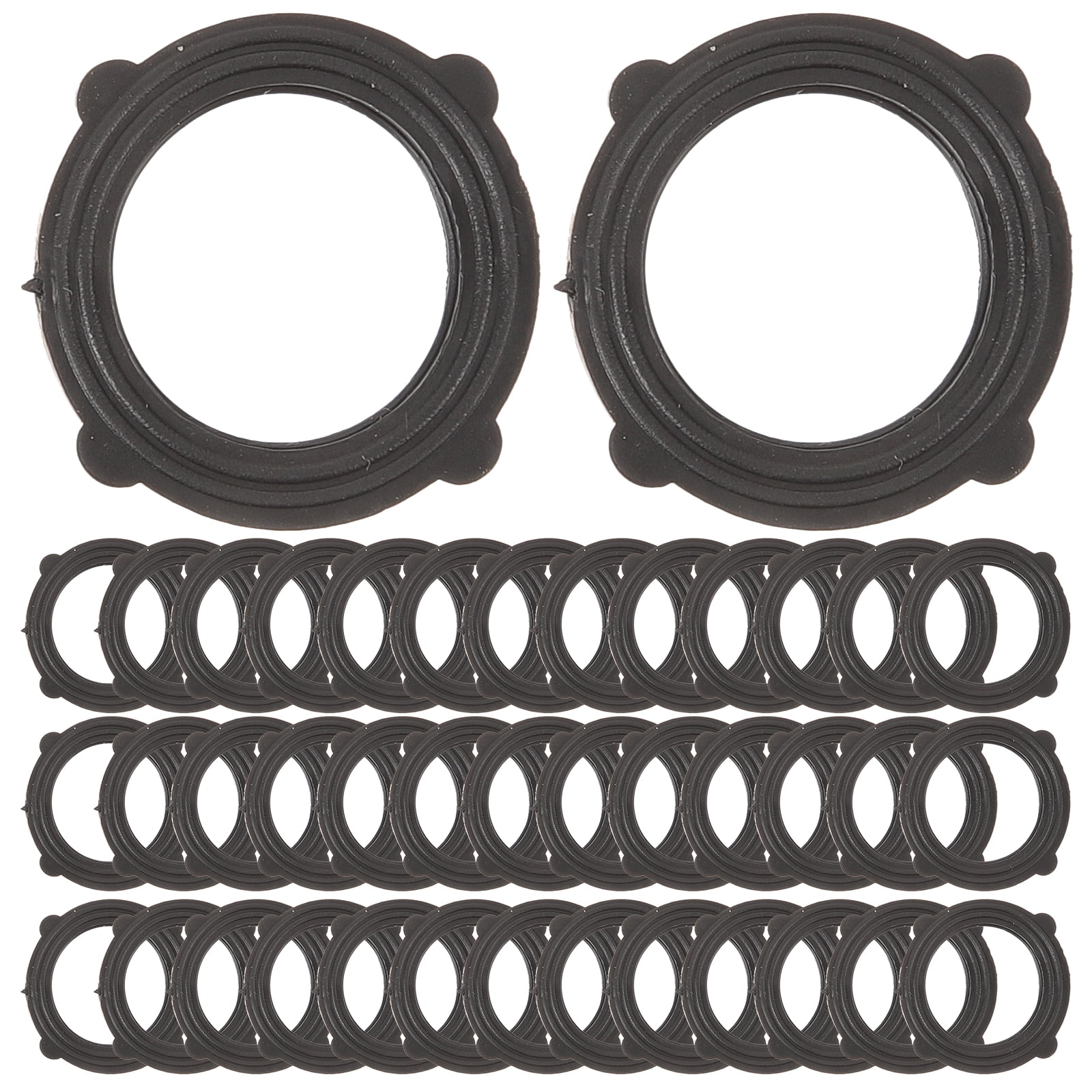 Rubber Sealing Gasket Garden Hose Gasket Washers 30Pcs