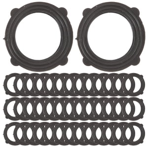 Rubber Sealing Gasket Garden Hose Gasket Washers 30Pcs