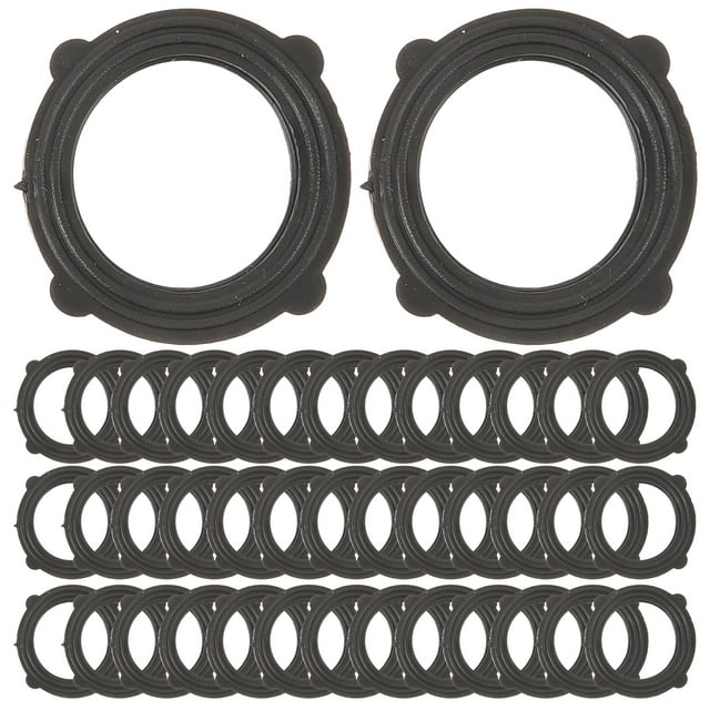 SHISUYAN 30Pcs Garden Hose Washers Rubber Washers Seals Rings Hose Sealing Gaskets Garden Hose Fittings