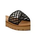 thumbnail image 5 of London Rag Sayura Woven Womens Slip-On Flatforms, 5 of 9