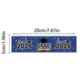 thumbnail image 3 of Class of 2026 Graduation Water Bottle Labels, Bottle Wraps for Grad Party Decorations, Self-Adhesive Stickers for Water Bottles, 3 of 3