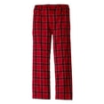 thumbnail image 6 of Mafoose Men Flannel Plaid Male Sleep Pants New Red S, 6 of 6