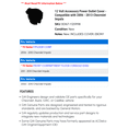 thumbnail image 2 of 12 Volt Accessory Power Outlet Cover - Compatible with 2006 - 2013 Chevy Impala 2007 2008 2009 2010 2011 2012, 2 of 2