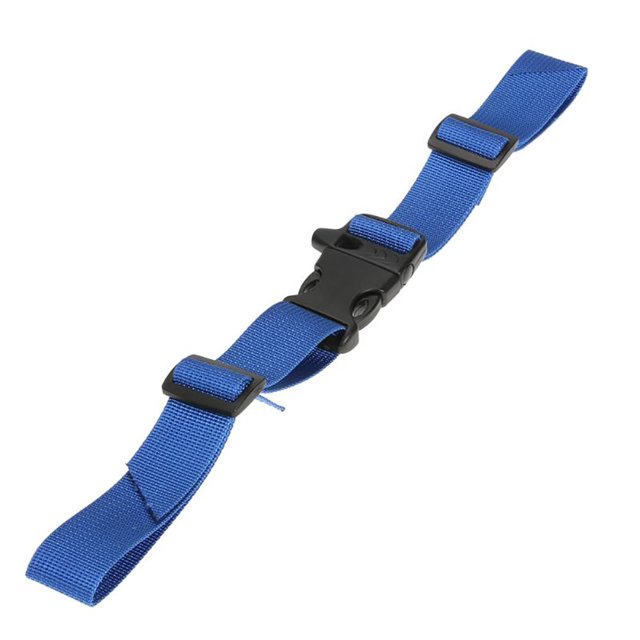 GOGHOST Sternum Straps For Backpacks 1-pack,Adjustable Chest Strap with Emergency Whistle Buckle Suitable for Backpack Straps-Blue
