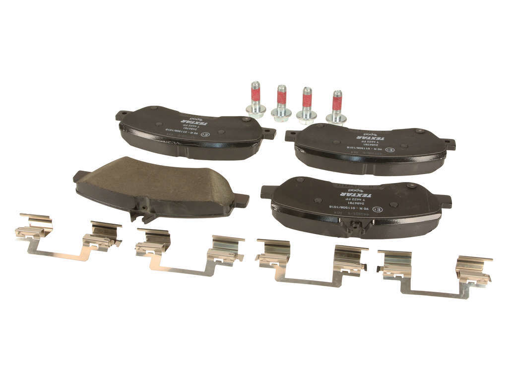 OE Replacement for w/ Shims 20102015 MercedesBenz GLK350 Disc Brake