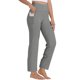 thumbnail image 3 of Pantalones deportivos de yoga de cintura alta para mujer - Leggings de entrenamiento con bolsillos - Poliéster/spandex - Tallas S-XXXL, 3 of 7