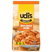 Udi's Gluten Free Three Cheese Ravioli, 18 oz (Frozen)