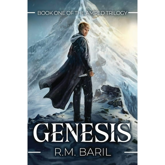 The Amped Trilogy Genesis, Book 1, (Paperback)