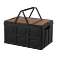 thumbnail image 1 of Caja de almacenaje para acampada, organizador de almacenamiento, bolsa plegable, contenedor portátil, caja de almacenamiento para viajes, aperitivos y, 1 of 8