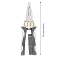 thumbnail image 3 of 8 In 1 Wire Stripper With Voltage Tester M Ulti Function Electrician Tool For Cutting Stripping Crimping & Testing Wires, 3 of 6
