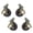without brake, variant on 1.5inch Heavy Duty Caster Wheel 360 Degree Swivels Low Noise for Furniture