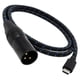 thumbnail image 5 of Cable de audio tipo C a XLR Cable de audio Cable de conexión de teléfono Dispositivo de conexión de sonido de alta resistencia Núcleo de alambre de 500 centímetros, 5 of 8