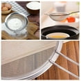 thumbnail image 4 of 5Piece Stainless Steel Mesh Colander and Strainer Set for Food and Tea, 4 of 6