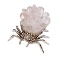 thumbnail image 2 of Mecorevxz Halloween Decorations Creepy Crawly Natural Crystal Amethyst Gravel White Crystal Desktop Decoration Halloween Gifts, 2 of 6
