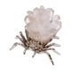 thumbnail image 2 of Hogar y cocina, Decoración del hogar, Decoración navideña, Cristal natural, amatista, grava, cristal blanco, decoración de escritorio, regalo de Halloween, araña de cristal único de plástico, 2 of 6