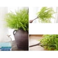 thumbnail image 4 of Artificial Weeping Willow, Plastic Plants Greenery Leaves Fake Hanging Vine Faux Ivy Garland UV Resistant for Home Indoor Outdoor Garden Door Wall Baskets Wedding Party Table Decor Decoration - 4 Pcs, 4 of 5